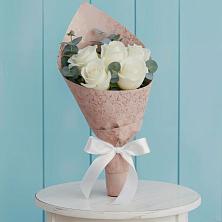 Букет цветов из:  Розы в Новоивановской