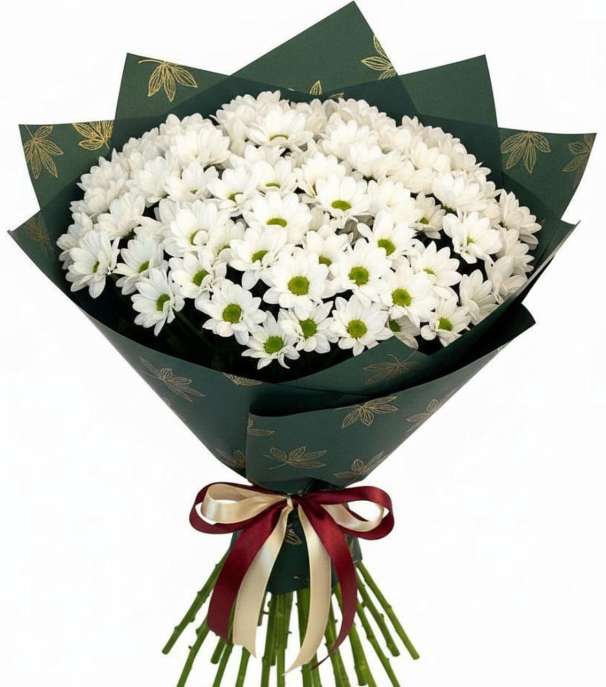 Букет цветов из: Хризантемы в Новоивановской