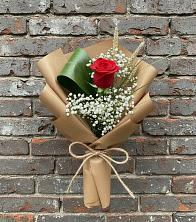 Букет цветов из:  Розы в Новоивановской
