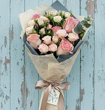 Букет цветов из:  Розы в Новоивановской