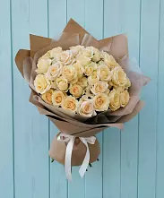 Букет Кремовое облако в Новоивановской