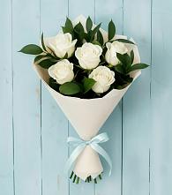 Букет цветов из:  Розы в Новоивановской