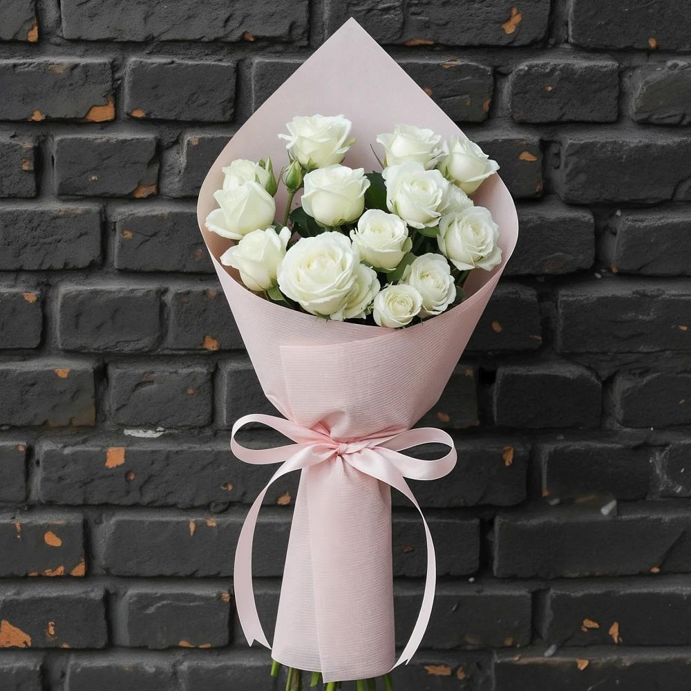 Букет цветов из: Розы в Новоивановской