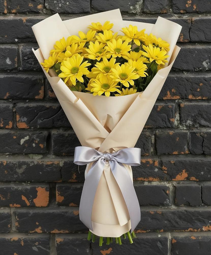 Букет цветов из: Хризантемы в Новоивановской