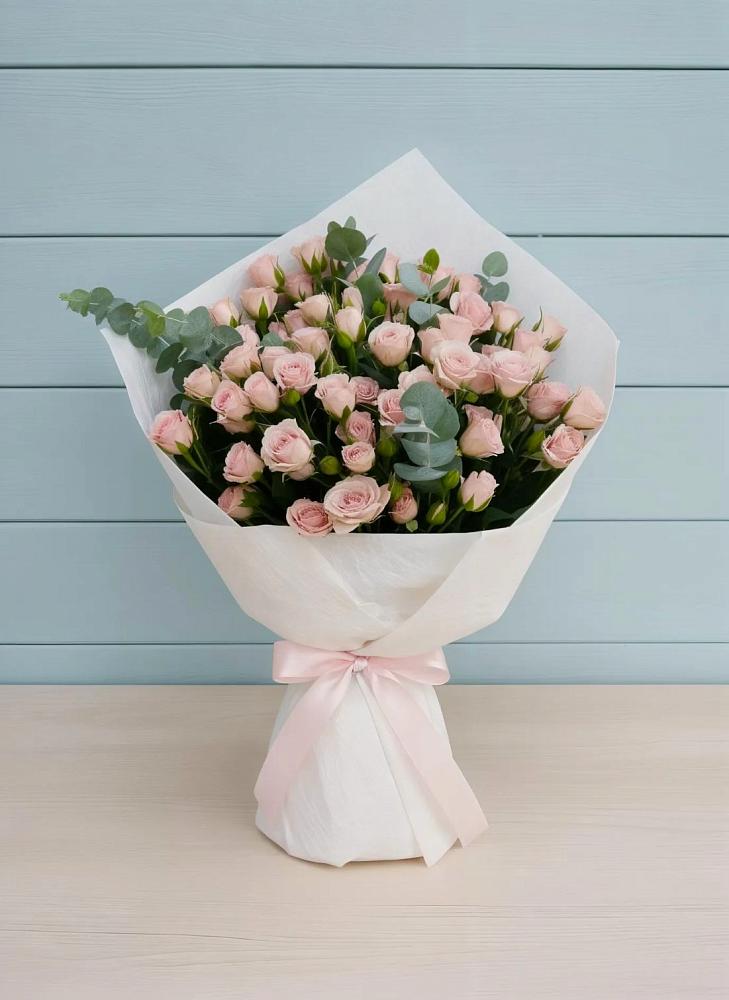 Букет цветов из: Розы в Новоивановской