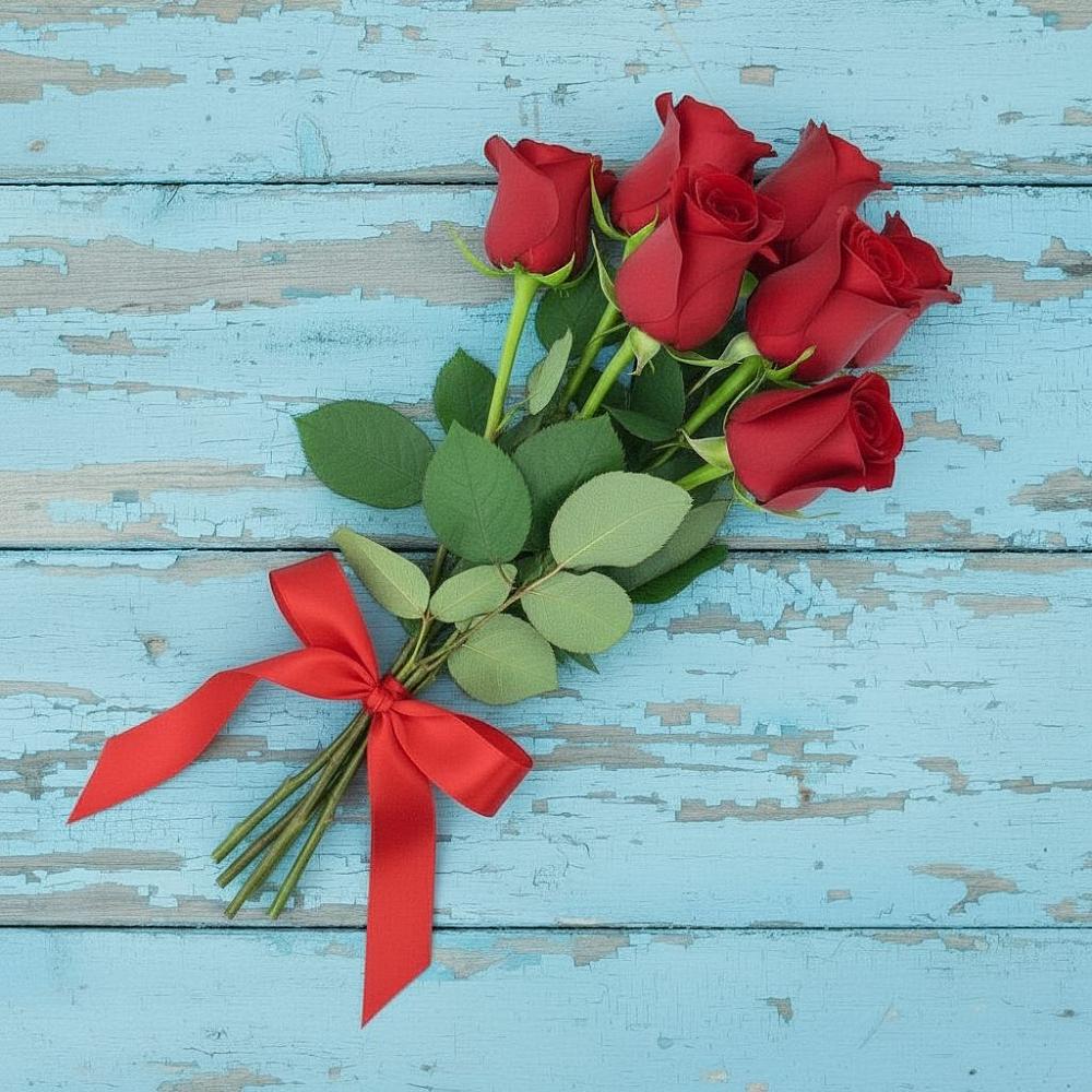 Букет Красные розы в Новоивановской