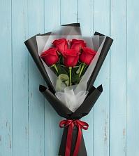 Букет цветов из:  Розы в Новоивановской