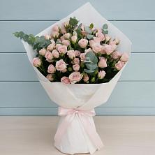 Букет цветов из:  Розы в Новоивановской