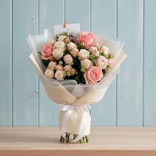 Букет цветов из:  Розы в Новоивановской