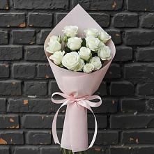Букет цветов из:  Розы #REPLACE_PRED# Новоивановской
