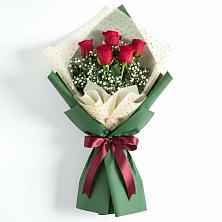 Букет цветов из:  Розы в Новоивановской