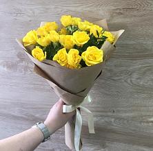 Букет цветов из:  Розы #REPLACE_PRED# Новоивановской