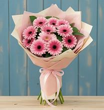 Букет цветов из:  Герберы в Новоивановской