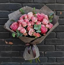 Букет цветов из:  Розы в Новоивановской