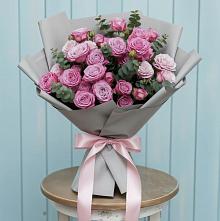 Букет цветов из:  Розы #REPLACE_PRED# Новоивановской