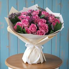 Букет цветов из:  Розы в Новоивановской